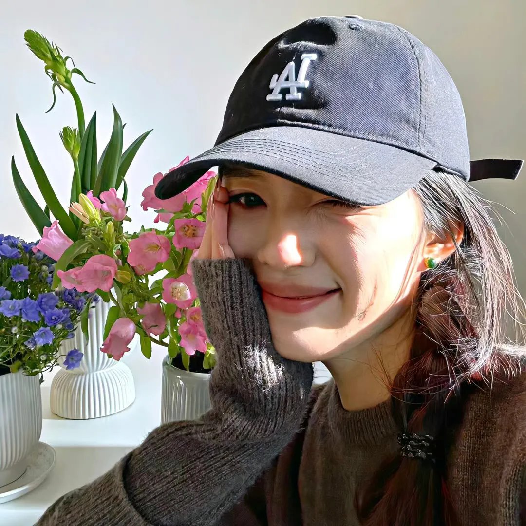 一支丁香花